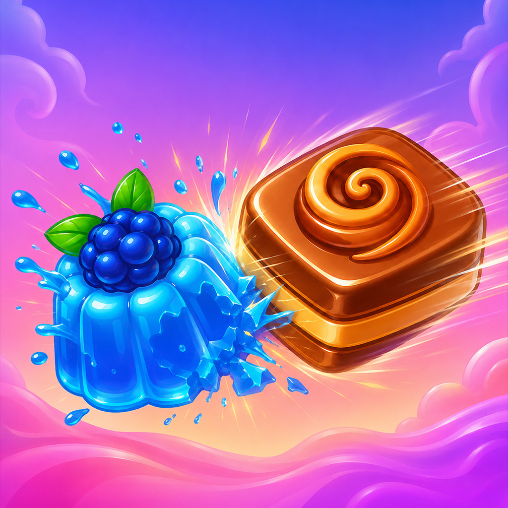 Caramel Row App Icon